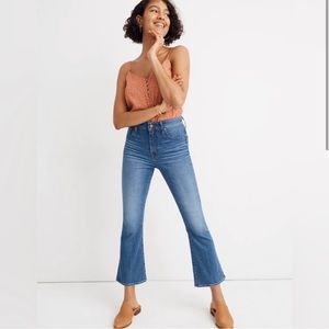 Madewell Curvy Cali Demi Boot sz 26